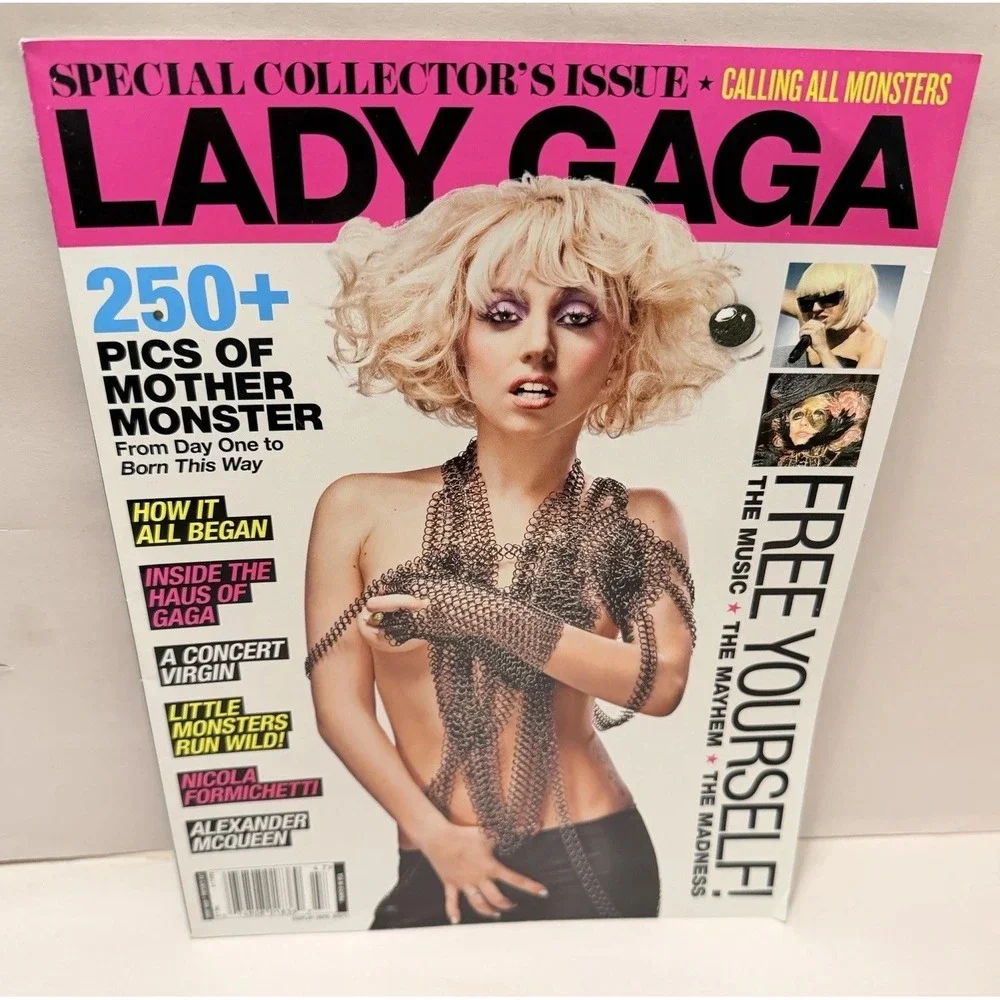 Lady Gaga Fashion Magazine 2011 Calling all Monsters Gift Special Edition Issue